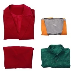 NewCosplay New Arrivals Joker 2019 Joaquin Phoenix Arthur Fleck Joker Cosplay Costume