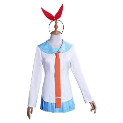NewCosplay Nisekoi: False Love Chitoge Kirisaki Sailor Suit School Uniform Outfits Halloween Carnival Suit Cosplay Costume New Arrivals