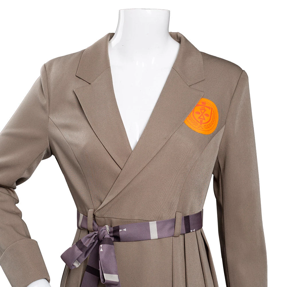 NewCosplay New Arrivals Loki: Time Variance Authority TVA Loki Original Design Cosplay Costume For Woman 9 NewCosplay New Arrivals Loki: Time Variance Authority TVA Loki Original Design Cosplay Costume For Woman