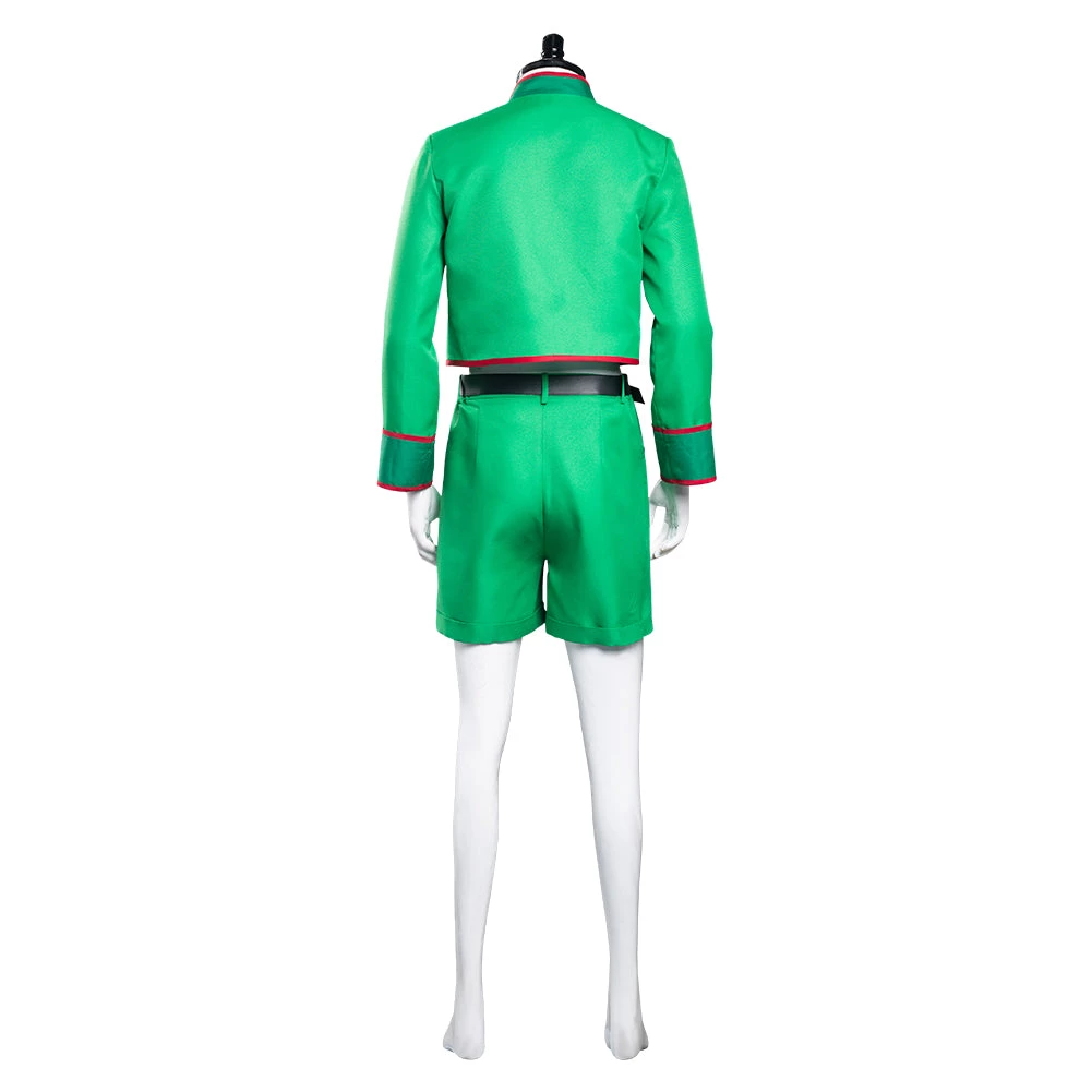 NewCosplay Hunter X Hunter GON·FREECSS Top Shorts Outfits Halloween Carnival Suit Cosplay Costume 6 NewCosplay Hunter X Hunter GON·FREECSS Top Shorts Outfits Halloween Carnival Suit Cosplay Costume