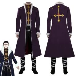 NewCosplay Hunter X Hunter Kulolo Lushilufelu Outfits Halloween Carnival Suit Cosplay Costume New Arrivals