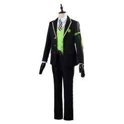 NewCosplay Game Twisted-Wonderland Malleus/Sebek/Silver Uniform Outfit Halloween Carnival Costume Cosplay Costume For Adult