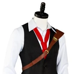 NewCosplay The Seven Deadly Sins Meliodas Shirt Pants Outfits Halloween Carnival Suit Cosplay Costume