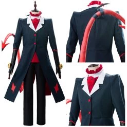 NewCosplay New Arrivals Hazbin Hotel Blitzo Helluva Boss Outfit Halloween Carnival Suit Cosplay Costume