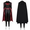 NewCosplay Catwoman: Hunted - Batwoman Cosplay Costume Jumpsuit Cloak Outfits Halloween Carnival Suit New Arrivals