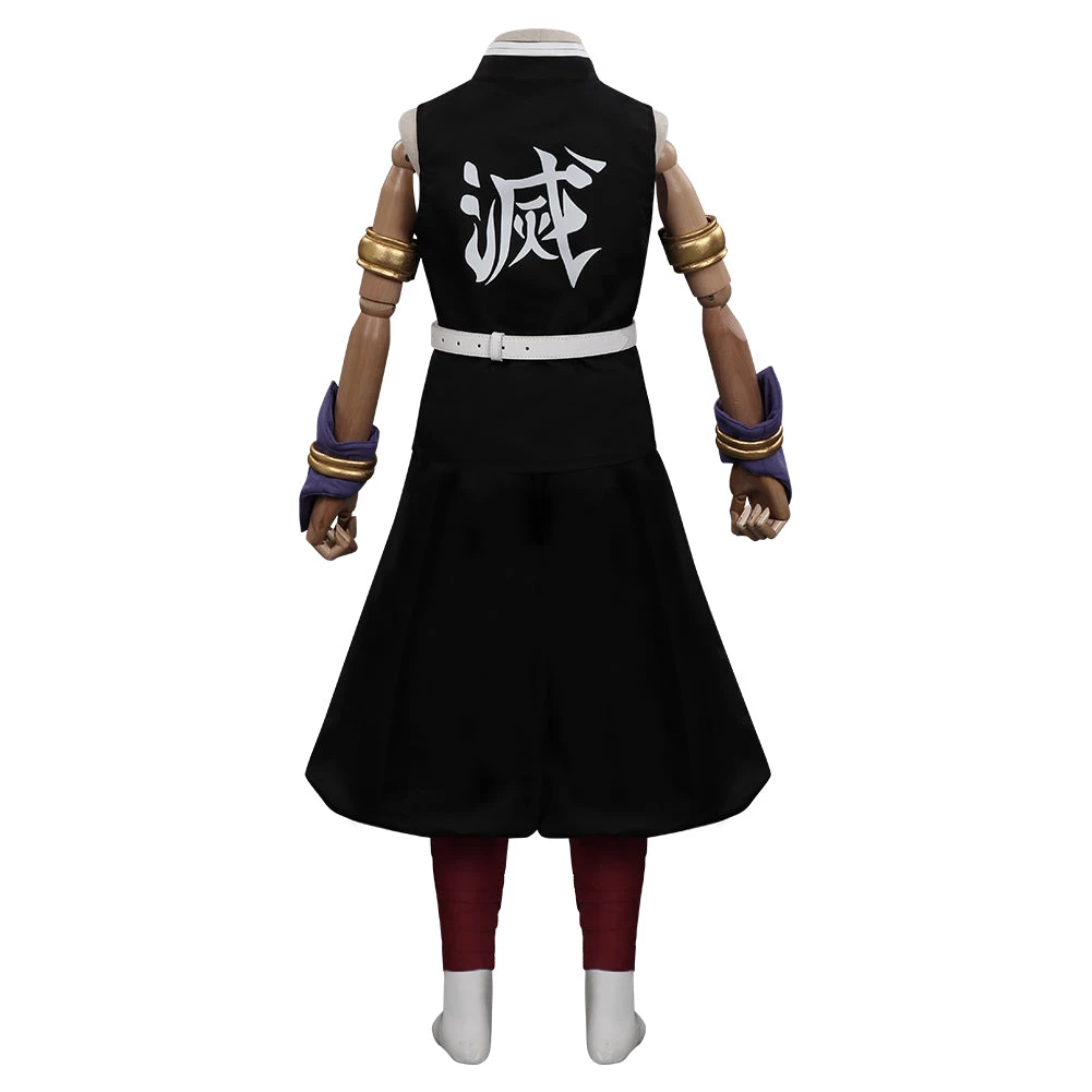 NewCosplay New Arrivals Demon Slayer Season 2 Uzui Tengen Kids Children Outfits Halloween Carnival Suit Cosplay Costume 5 NewCosplay New Arrivals Demon Slayer Season 2 Uzui Tengen Kids Children Outfits Halloween Carnival Suit Cosplay Costume