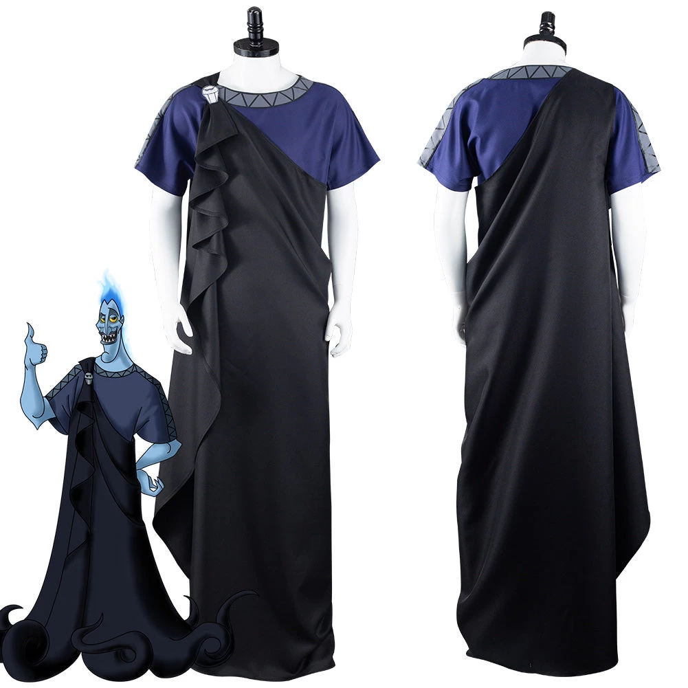 NewCosplay Hercules-Hades Outfits Halloween Carnival Suit Cosplay Costume 3 NewCosplay Hercules-Hades Outfits Halloween Carnival Suit Cosplay Costume