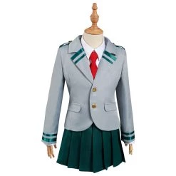 NewCosplay Boku No Hero Academia Ochaco Uraraka Asui Tsuyu Kids Girls Cosplay Costume