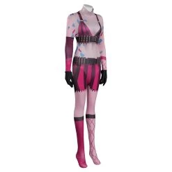 NewCosplay New Arrivals LOL Arcane: League Of Legends - Jinx Jumpsuit Halloween Carnival Suit Cosplay Costume