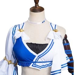 NewCosplay Pretty Derby Hishi Amazon Outfits Halloween Carnival Suit Cosplay Costume