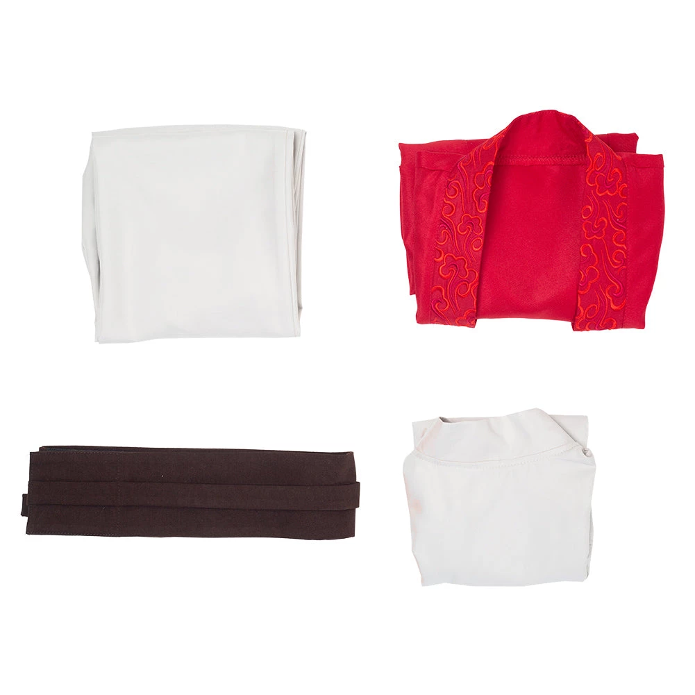 NewCosplay New Arrivals Movie Mulan 2020 Princess Hua Mulan Red Fancy Dress Chinese Han Fu Kids/Children Halloween Carnival Outfit Cosplay Costume 11 NewCosplay New Arrivals Movie Mulan 2020 Princess Hua Mulan Red Fancy Dress Chinese Han Fu Kids/Children Halloween Carnival Outfit Cosplay Costume