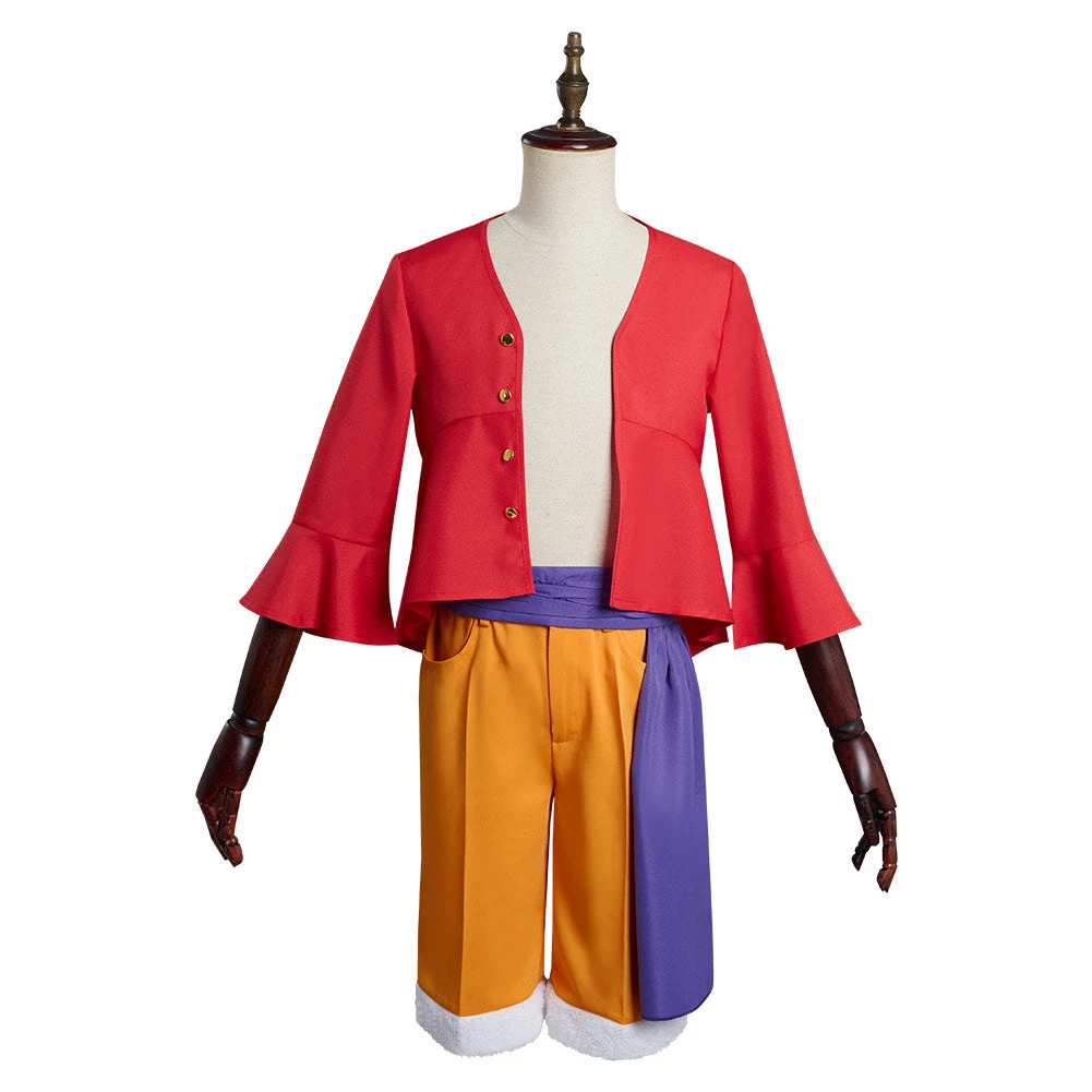 NewCosplay One Piece Monkey D. Luffy Outfits Halloween Carnival Suit Cosplay Costume New Arrivals 9 NewCosplay One Piece Monkey D. Luffy Outfits Halloween Carnival Suit Cosplay Costume New Arrivals