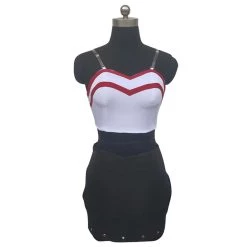 NewCosplay JoJo‘s Bizarre Adventure Mariah Uniform Skirt Outfits Halloween Carnival Costume Cosplay Costume New Arrivals 12 NewCosplay JoJo‘s Bizarre Adventure Mariah Uniform Skirt Outfits Halloween Carnival Costume Cosplay Costume New Arrivals