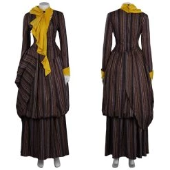 NewCosplay The Gilded Age - Peggy Scott Dress Outfits Halloween Carnival Suit Cosplay Costume