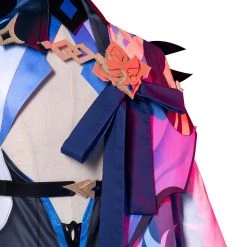 NewCosplay Genshin Impact Eula Cosplay Costume Dress Outfits Halloween Carnival Suit 19 NewCosplay Genshin Impact Eula Cosplay Costume Dress Outfits Halloween Carnival Suit
