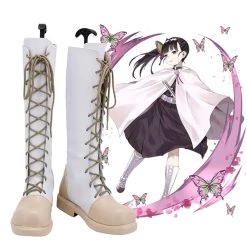 NewCosplay New Arrivals Demon Slayer: Kimetsu No Yaiba Tsuyuri Kanawo Boots Halloween Costumes Accessory Cosplay Shoes