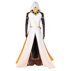 NewCosplay Genshin Impact Zhong Li Morax Outfits Halloween Carnival Suit Cosplay Costume