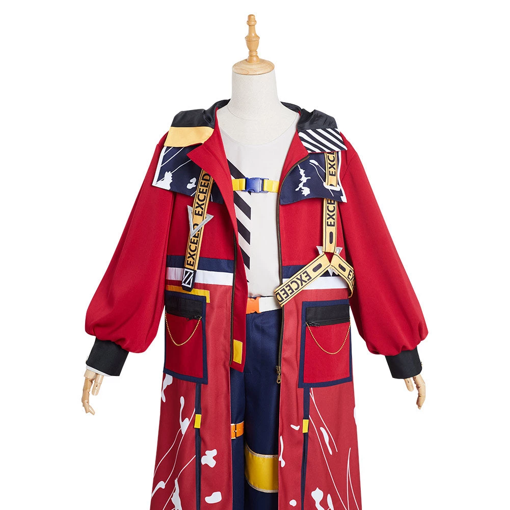 NewCosplay New Arrivals ES Ensemble Stars Eden THE GENESIS Costume Halloween Christmas Carnival Cosplay Costume 8 NewCosplay New Arrivals ES Ensemble Stars Eden THE GENESIS Costume Halloween Christmas Carnival Cosplay Costume