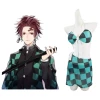 NewCosplay New Arrivals Demon Slayer Kamado Tanjirou Original Designer Swimwear Cosplay Costume