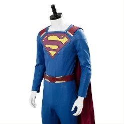 NewCosplay Supergirl Season 2 Superman Cosplay Costume