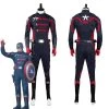 NewCosplay The Falcon And The Winter Soldier John Walker Captain America Outfits Halloween Carnival Suit Cosplay Costume New Arrivals