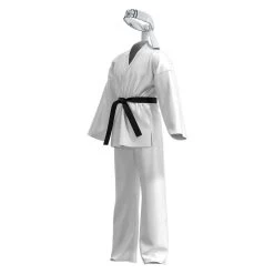 NewCosplay The Karate Kid - Daniel LaRusso Cosplay Costume Karate Uniform Outfits Halloween Carnival Suit New Arrivals