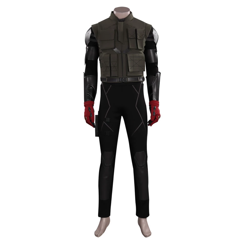 NewCosplay Anime Spriggan Yuu Ominae Outfit Halloween Carnival Suit Cosplay Costume 4 NewCosplay Anime Spriggan Yuu Ominae Outfit Halloween Carnival Suit Cosplay Costume