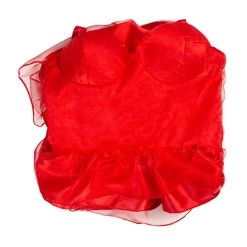 NewCosplay Suicide Squad(2021) Harley Quinn Red Dress Halloween Carnival Suit Cosplay Costume New Arrivals