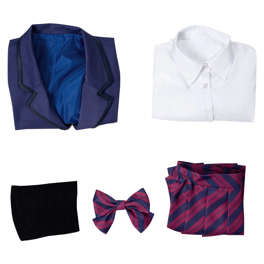 NewCosplay Anime Komi Can‘t Communicate - Shouko Komi Cosplay Costume 4 NewCosplay Anime Komi Can‘t Communicate - Shouko Komi Cosplay Costume