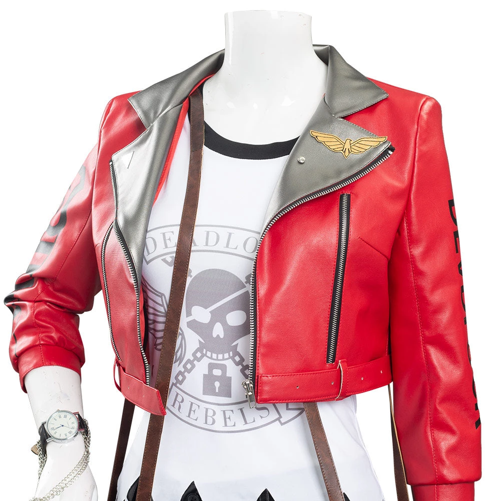 NewCosplay OW OverWatch Deadlock Ashe Outfits Halloween Carnival Suit Cosplay Costume 9 NewCosplay OW OverWatch Deadlock Ashe Outfits Halloween Carnival Suit Cosplay Costume