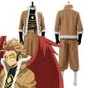 NewCosplay My Hero Academia Heros Rising Keigo Takami/Hawks Cosplay Costume New Arrivals