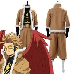 NewCosplay My Hero Academia Heros Rising Keigo Takami/Hawks Cosplay Costume New Arrivals