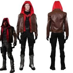 NewCosplay Titans Season 3 Jason Todd/Red Hood Outfits Cosplay Costume