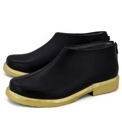 NewCosplay JoJo‘s Bizarre Adventure Kujo Jotaro Boots Halloween Costumes Accessory Cosplay Shoes