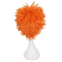 NewCosplay Haikyuu Hinata Shoyo Heat Resistant Synthetic Hair Carnival Halloween Party Props Cosplay Wig New Arrivals