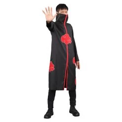 NewCosplay Naruto Akatsuki Cloak Outfits Halloween Carnival Suit Cosplay Costume 16 NewCosplay Naruto Akatsuki Cloak Outfits Halloween Carnival Suit Cosplay Costume