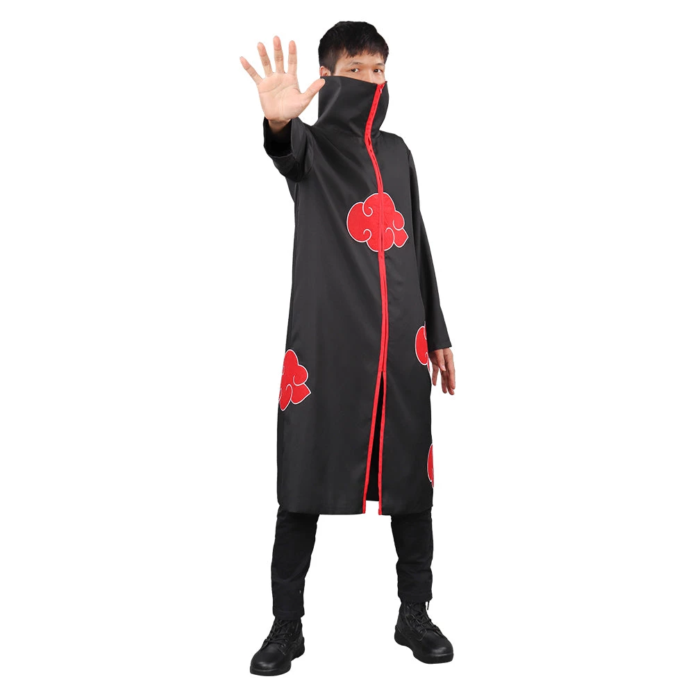 NewCosplay Naruto Akatsuki Cloak Outfits Halloween Carnival Suit Cosplay Costume 6 NewCosplay Naruto Akatsuki Cloak Outfits Halloween Carnival Suit Cosplay Costume