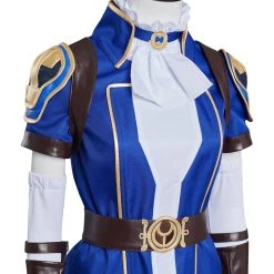 NewCosplay New Arrivals Arcane: League Of Legends LOL Caitlyn The Sheriff Of Piltover Cosplay Costume