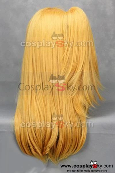 NewCosplay New Arrivals Fairy Tail Lucy Heartphilia Cosplay Wig Earthy Yellow 60cm 6 NewCosplay New Arrivals Fairy Tail Lucy Heartphilia Cosplay Wig Earthy Yellow 60cm