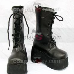 NewCosplay New Arrivals Fate Stay Night Saber Cosplay Boots Black