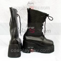 NewCosplay New Arrivals Fate Stay Night Saber Cosplay Boots Black