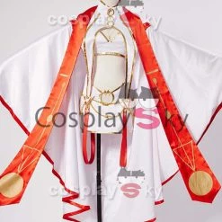 NewCosplay New Arrivals Fate Grand Order Irisviel Von Einzbern Dress Of Heaven Cosplay Costume