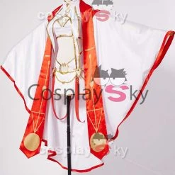 NewCosplay New Arrivals Fate Grand Order Irisviel Von Einzbern Dress Of Heaven Cosplay Costume