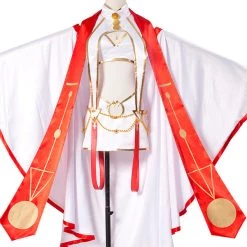 NewCosplay New Arrivals Fate Grand Order Irisviel Von Einzbern Dress Of Heaven Cosplay Costume