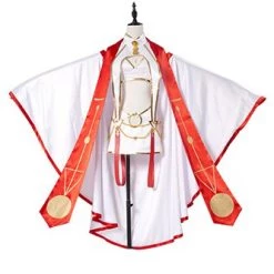 NewCosplay New Arrivals Fate Grand Order Irisviel Von Einzbern Dress Of Heaven Cosplay Costume