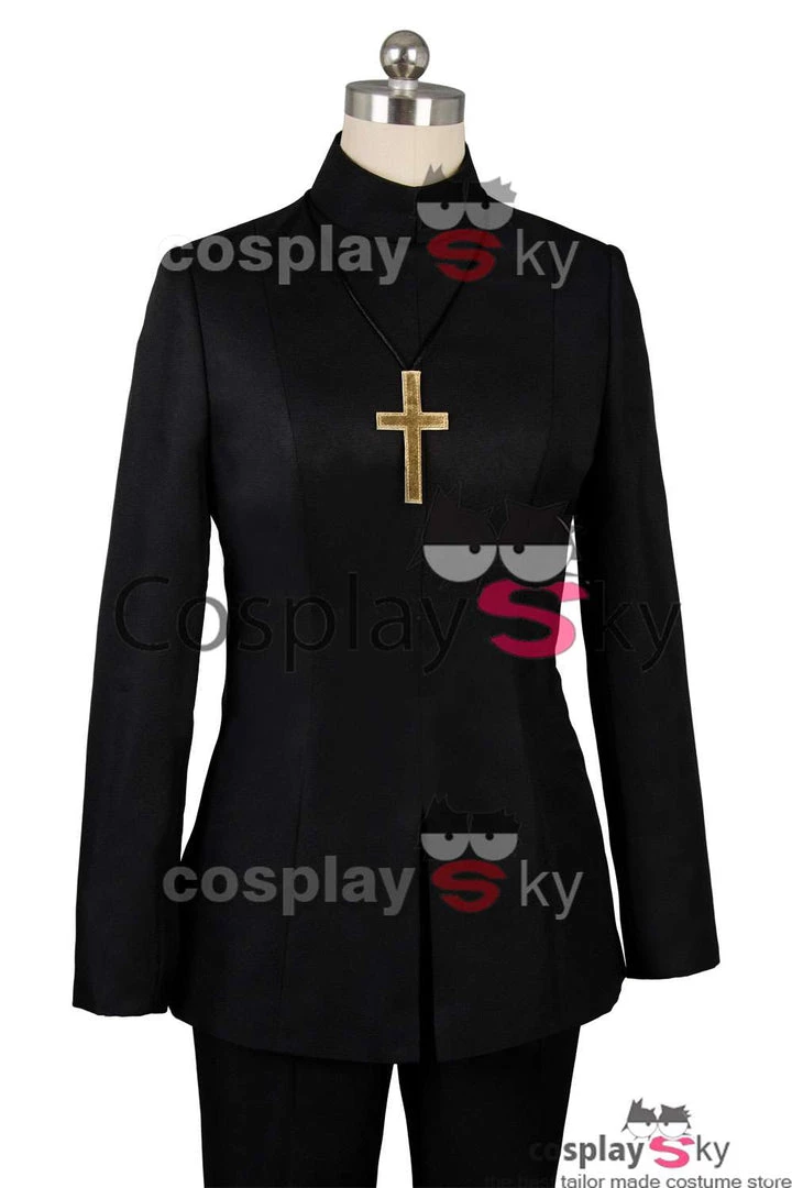 NewCosplay Fate/Apocrypha FA Ruler Amakusa Shiro Outfit Cosplay Costume 11 NewCosplay Fate/Apocrypha FA Ruler Amakusa Shiro Outfit Cosplay Costume