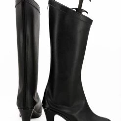 NewCosplay Fate/kaleid Liner PRISMA Illya Kuro/Black Boots Cosplay Shoes 7 NewCosplay Fate/kaleid Liner PRISMA Illya Kuro/Black Boots Cosplay Shoes