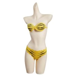 NewCosplay Urusei Yatsura Lum Swimwear Outfits Halloween Carnival Suit Cosplay Costume
