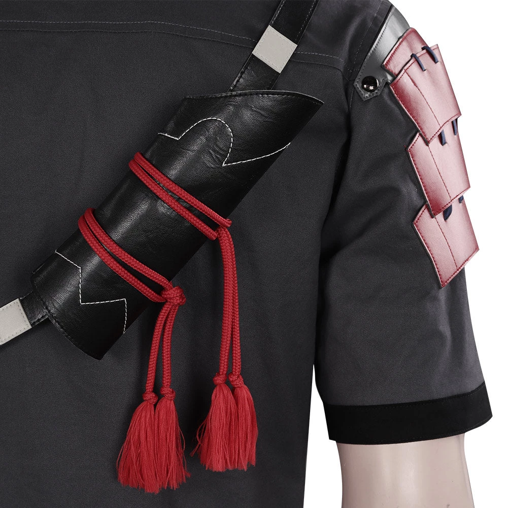 NewCosplay Final Fantasy VII Remake Intergrade Sonon Kusakabe Skirt Outfits Halloween Carnival Suit Cosplay Costume 13 NewCosplay Final Fantasy VII Remake Intergrade Sonon Kusakabe Skirt Outfits Halloween Carnival Suit Cosplay Costume