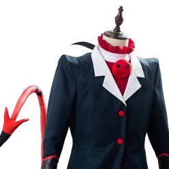 NewCosplay New Arrivals Hazbin Hotel Blitzo Helluva Boss Outfit Halloween Carnival Suit Cosplay Costume